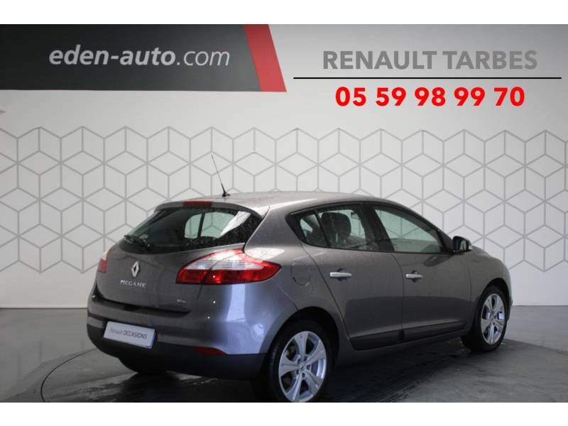 Photo 5 de l'offre de RENAULT Mégane III Berline TCE 130 Dynamique Euro 5 à 7990€ chez Francepronet Car Center
