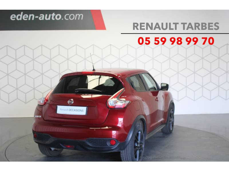 Photo 5 de l'offre de NISSAN Juke 1.2e DIG-T 115 Start/Stop System Dark Sound à 14990€ chez Francepronet Car Center