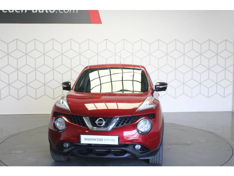 Photo 2 de l'offre de NISSAN Juke 1.2e DIG-T 115 Start/Stop System Dark Sound à 14990€ chez Francepronet Car Center