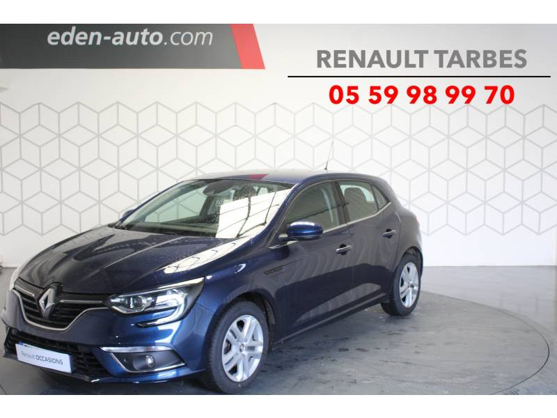 Renault Mégane IV BERLINE BUSINESS dCi 110 Energy diesel bleu Occasion à vendre