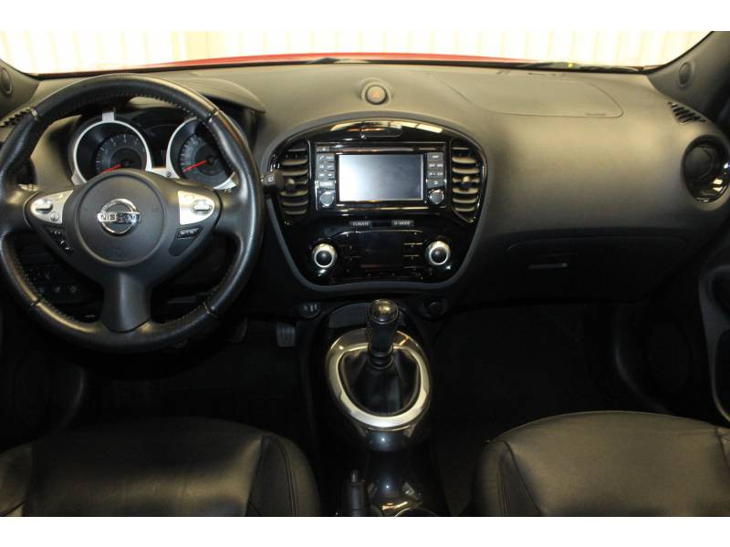 Photo 8 de l'offre de NISSAN Juke 1.2e DIG-T 115 Start/Stop System Dark Sound à 14990€ chez Francepronet Car Center