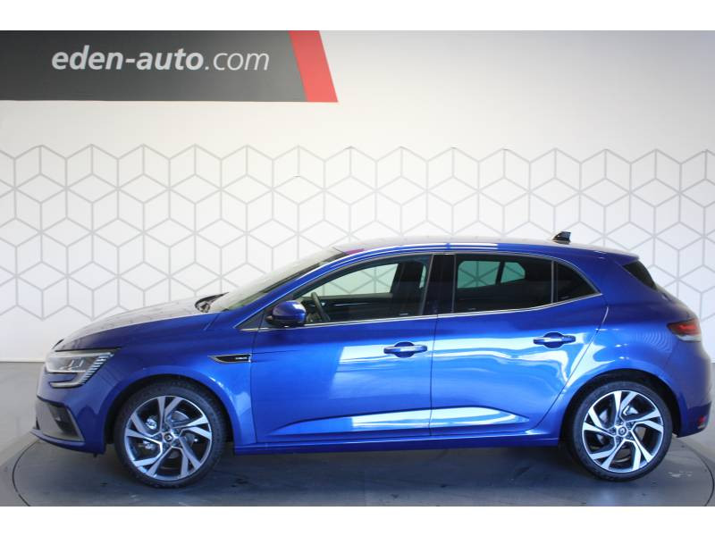 Photo 3 de l'offre de RENAULT Mégane IV BERLINE TCe 140 EDC FAP - 20 R.S. Line à 25990€ chez Francepronet Car Center