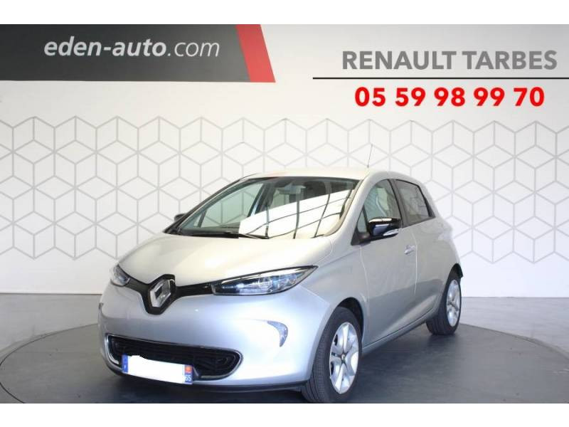 Renault Zoe R90 Zen électrique gris Occasion à vendre