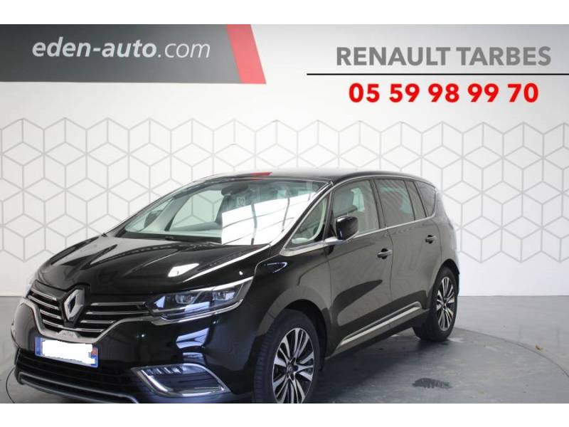 Renault Espace V Blue dCi 200 EDC Initiale Paris diesel noir Occasion à vendre