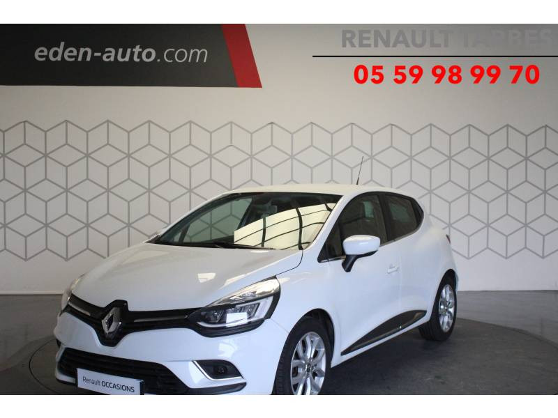 Renault Clio IV dCi 110 Energy Intens diesel blanc Occasion à vendre