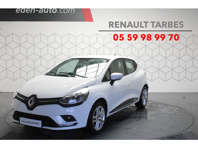 Renault Clio IV BUSINESS TCe 90 E6C essence blanc Occasion à vendre