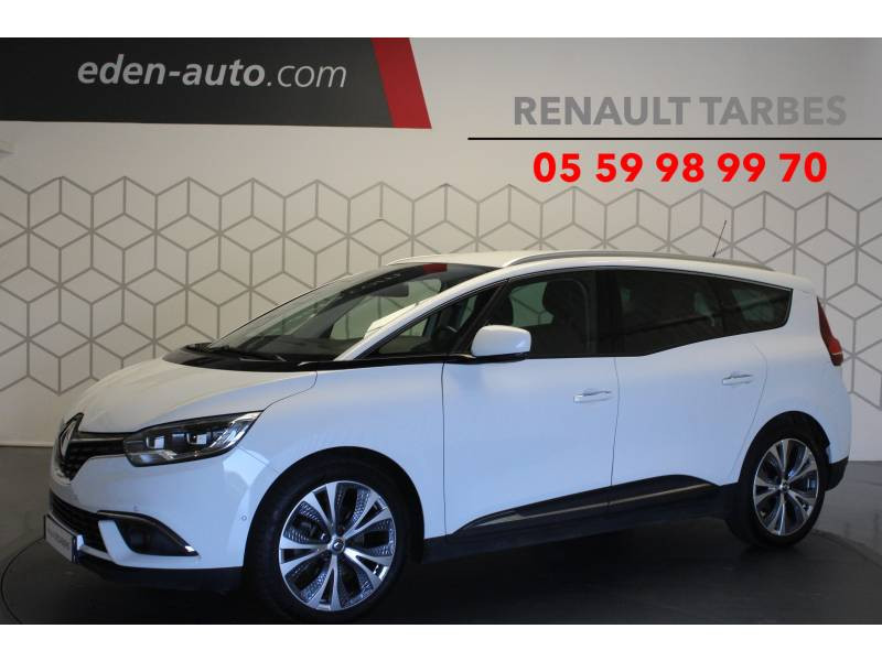 Renault Grand Scénic IV dCi 130 Energy Intens diesel blanc Occasion à vendre