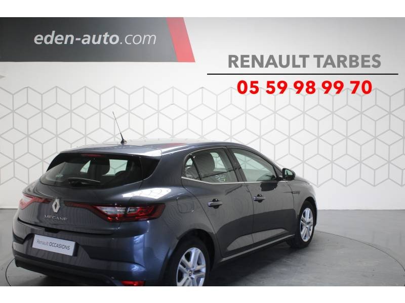 Photo 5 de l'offre de RENAULT Mégane IV BERLINE BUSINESS Blue dCi 115 à 15490€ chez Francepronet Car Center
