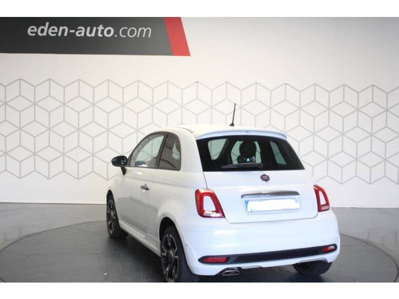 Photo 4 de l'offre de FIAT 500 1.2 69 ch S Plus à 9990€ chez Francepronet Car Center
