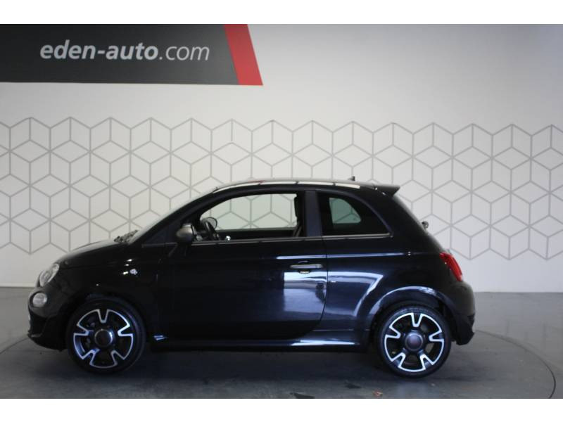 Photo 3 de l'offre de FIAT 500 1.2 69 ch S Plus à 9990€ chez Francepronet Car Center