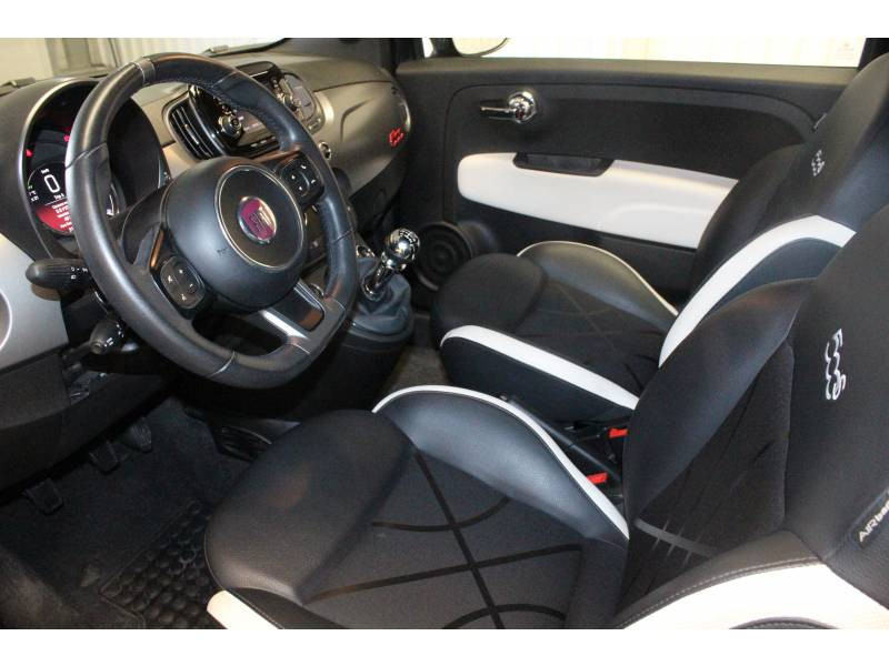 Photo 7 de l'offre de FIAT 500 1.2 69 ch S Plus à 9990€ chez Francepronet Car Center