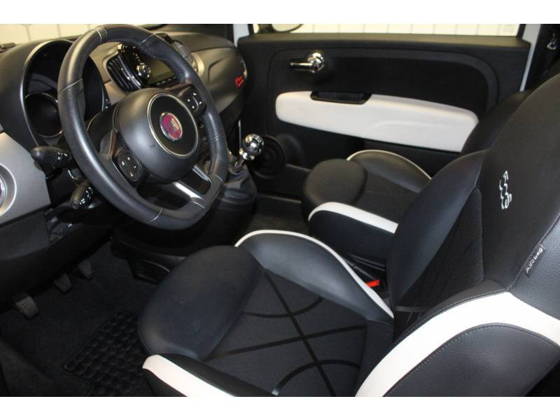 Photo 7 de l'offre de FIAT 500 1.2 69 ch S Plus à 9990€ chez Francepronet Car Center