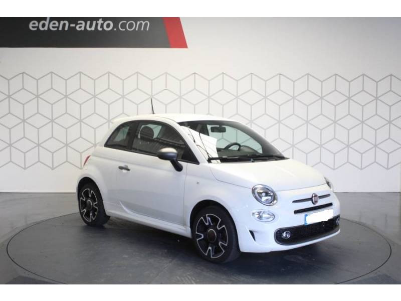 Photo 14 de l'offre de FIAT 500 1.2 69 ch S Plus à 9990€ chez Francepronet Car Center