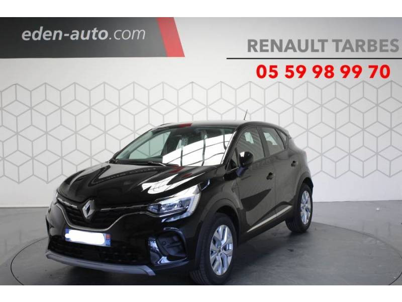 Renault Captur TCe 100 Business essence noir Occasion à vendre