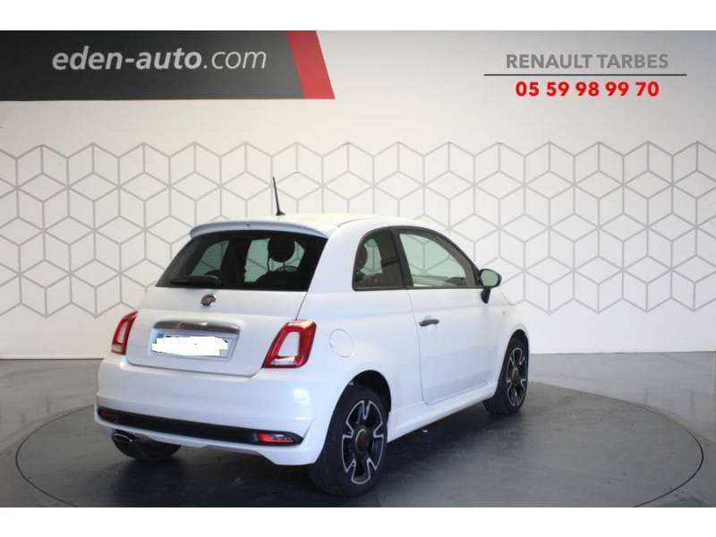Photo 5 de l'offre de FIAT 500 1.2 69 ch S Plus à 9990€ chez Francepronet Car Center
