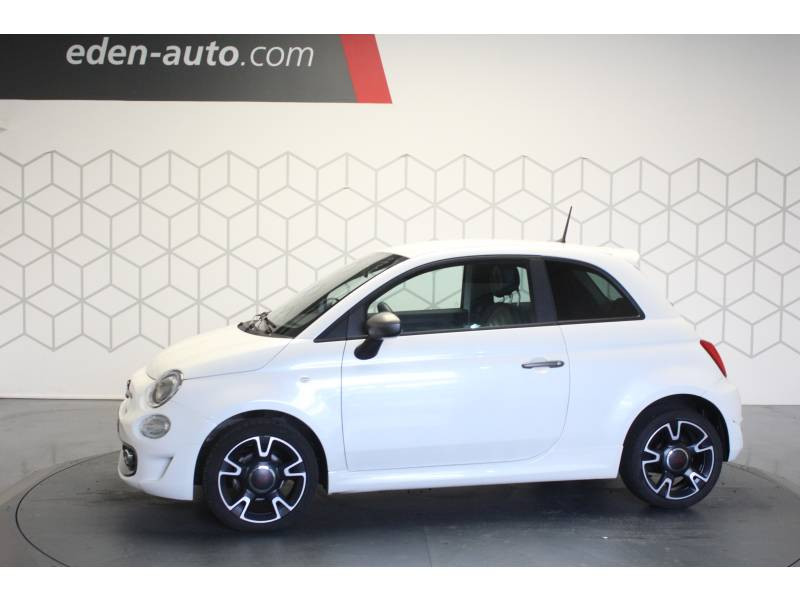 Photo 3 de l'offre de FIAT 500 1.2 69 ch S Plus à 9990€ chez Francepronet Car Center