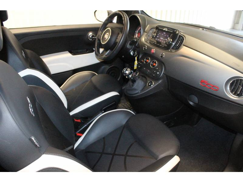 Photo 9 de l'offre de FIAT 500 1.2 69 ch S Plus à 9990€ chez Francepronet Car Center