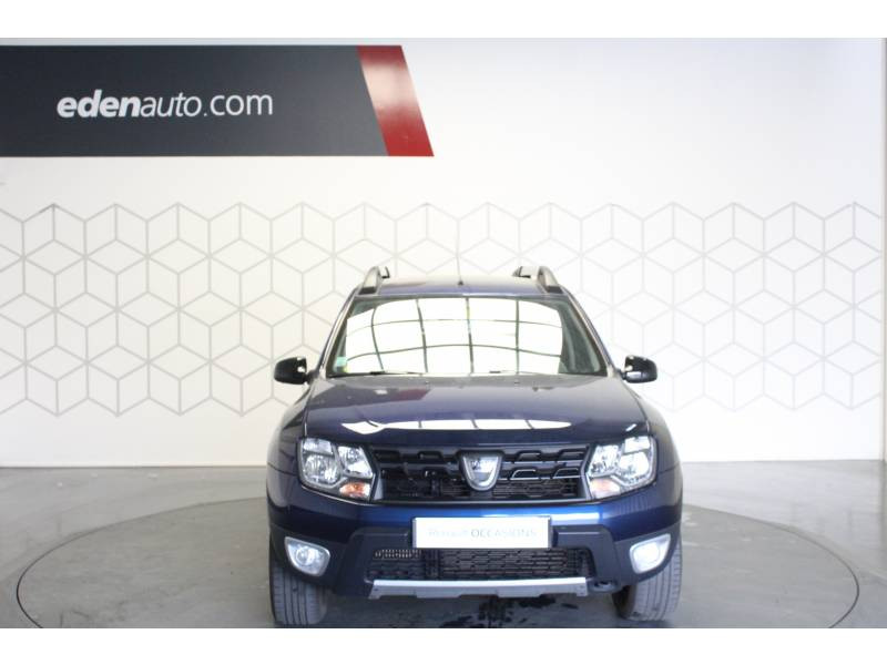 Photo 2 de l'offre de DACIA Duster dCi 110 EDC 4x2 Black Touch 2017 à 15490€ chez Francepronet Car Center