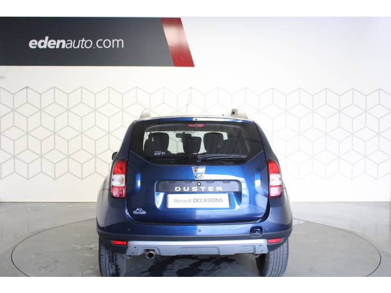 Photo 4 de l'offre de DACIA Duster dCi 110 EDC 4x2 Black Touch 2017 à 15490€ chez Francepronet Car Center