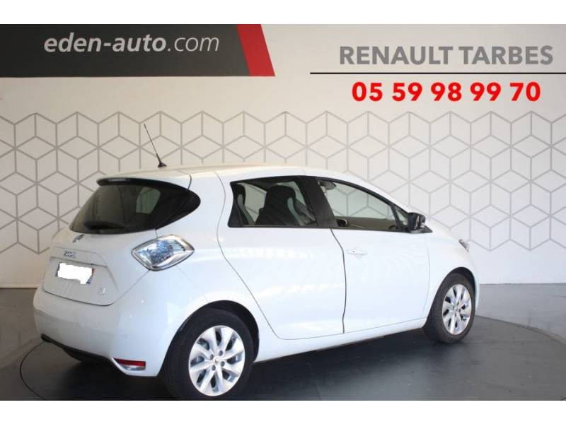 Photo 3 de l'offre de RENAULT Zoe Intens à 7990€ chez Francepronet Car Center