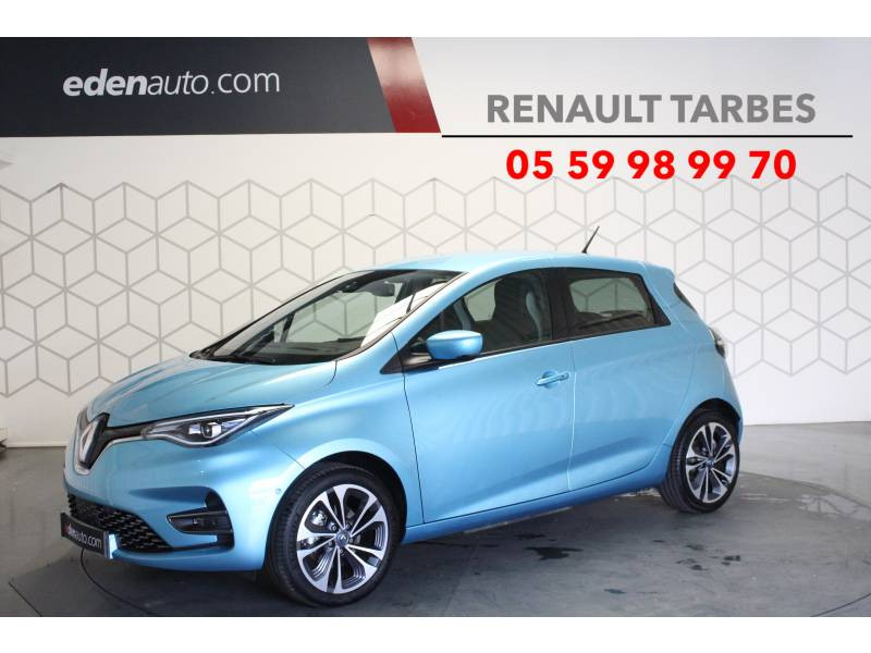 Renault Zoe R135 Intens électrique bleu Occasion à vendre