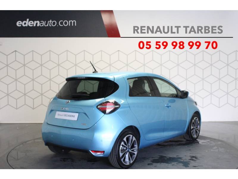 Photo 5 de l'offre de RENAULT Zoe R135 Intens à 17490€ chez Francepronet Car Center