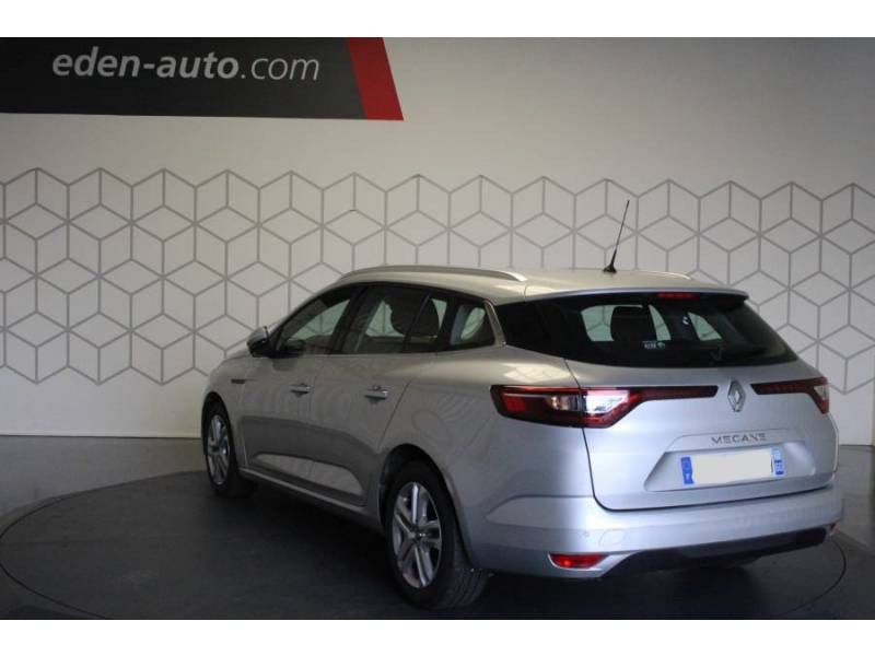 Photo 2 de l'offre de RENAULT Mégane IV ESTATE BUSINESS Blue dCi 115 à 15490€ chez Francepronet Car Center