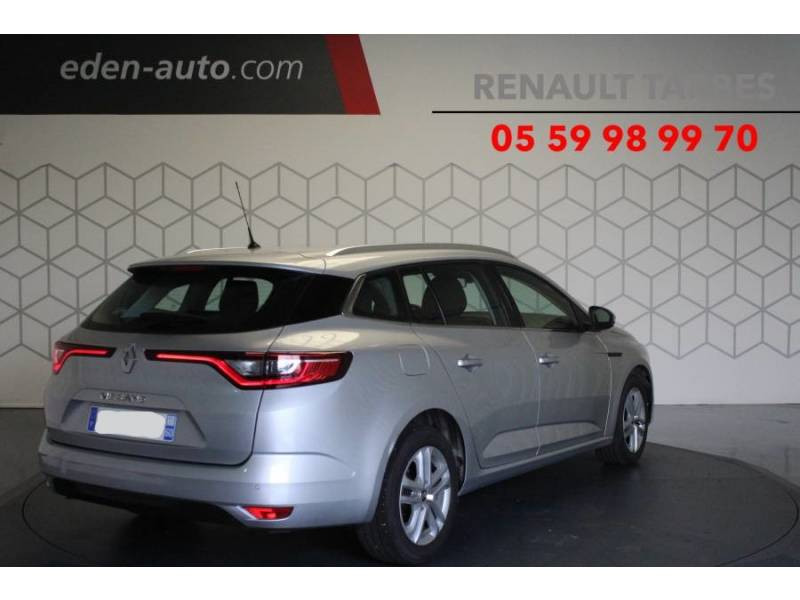 Photo 3 de l'offre de RENAULT Mégane IV ESTATE BUSINESS Blue dCi 115 à 15490€ chez Francepronet Car Center