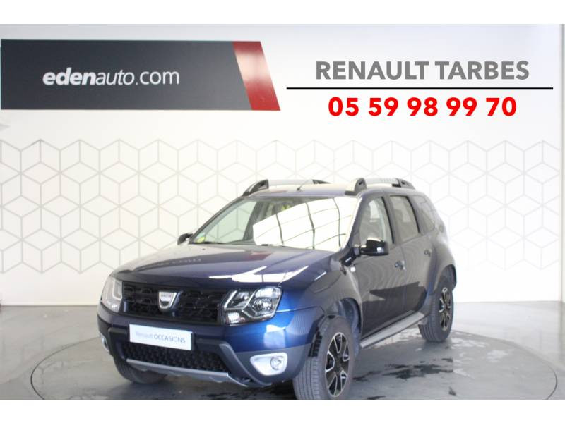 Dacia Duster dCi 110 EDC 4x2 Black Touch 2017 diesel bleu Occasion à vendre