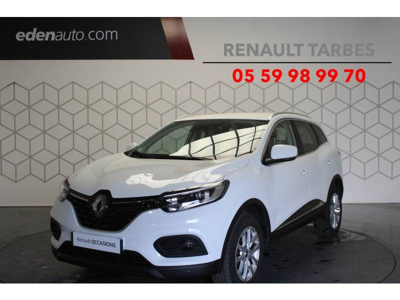 Renault Kadjar Blue dCi 115 Business diesel blanc Occasion à vendre