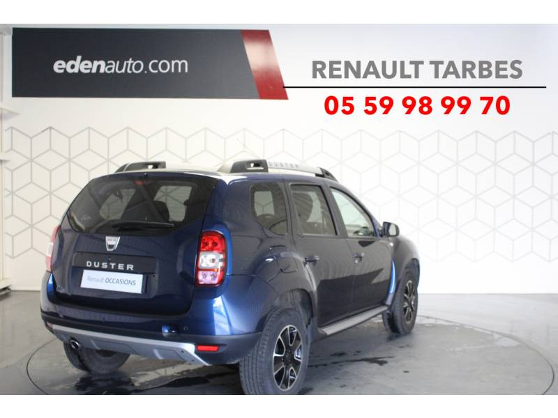 Photo 5 de l'offre de DACIA Duster dCi 110 EDC 4x2 Black Touch 2017 à 15490€ chez Francepronet Car Center
