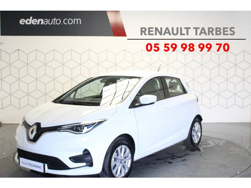Renault Zoe R110 Zen électrique blanc Occasion à vendre