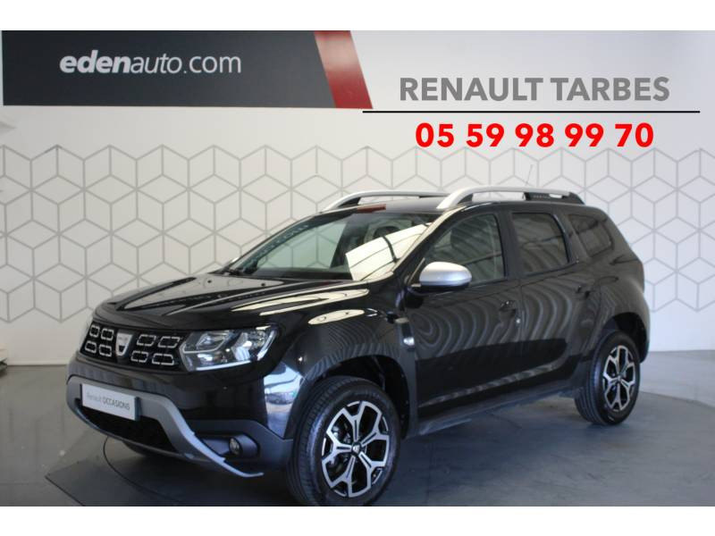 Dacia Duster TCe 130 FAP 4x2 Prestige essence noir Occasion à vendre