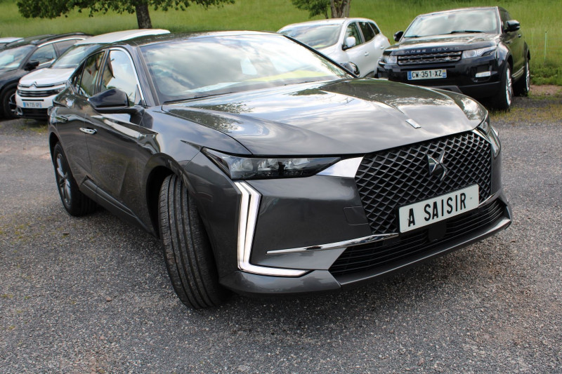Ds DS4 CROSSBACK III BASTILLE+ ESSENCE 130 CV EAT8 BOITE AUTO USB GPS SCREEN FULL LEDS RÃGULATEUR ESP Essence GRIS PLATINIUM Occasion à vendre