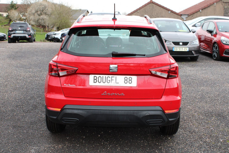 Photo 5 de l'offre de SEAT ARONA II TSI 90 CV STYLE ESSENCE+GNV GAZ GPS 3D FULL LED JA 16 RADAR BLUETOOTH RÃGULATEUR à 16900€ chez Bougel transactions