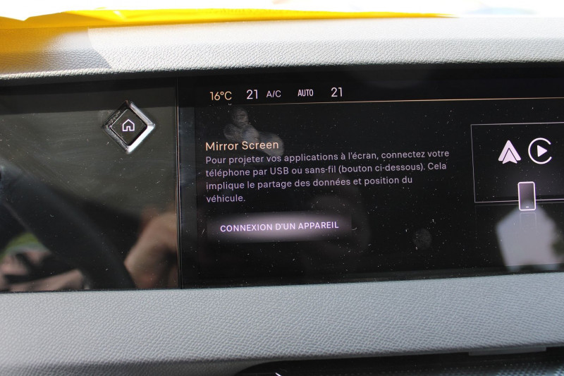Photo 12 de l'offre de DS DS4 CROSSBACK III BASTILLE+ ESSENCE 130 CV EAT8 BOITE AUTO USB GPS SCREEN FULL LEDS RÃGULATEUR ESP à 23500€ chez Bougel transactions