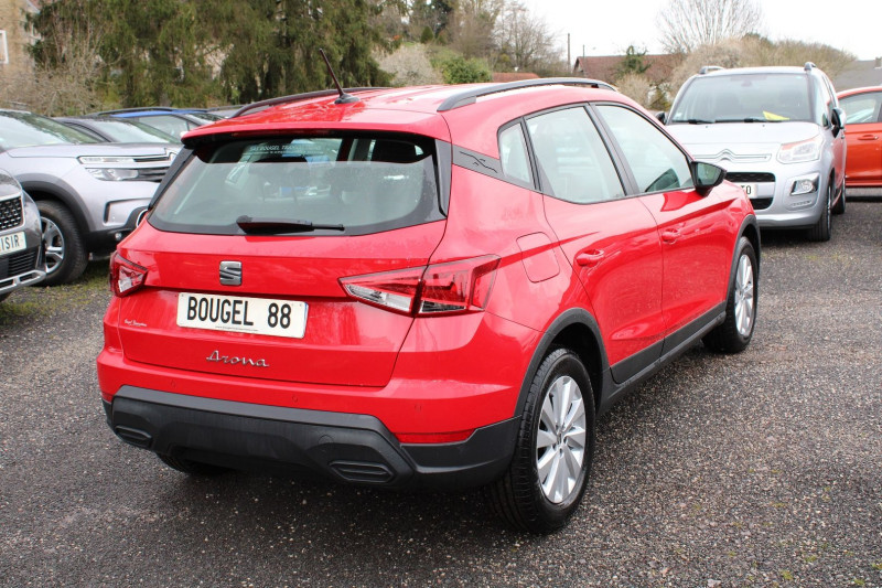 Photo 6 de l'offre de SEAT ARONA II TSI 90 CV STYLE ESSENCE+GNV GAZ GPS 3D FULL LED JA 16 RADAR BLUETOOTH RÃGULATEUR à 16900€ chez Bougel transactions