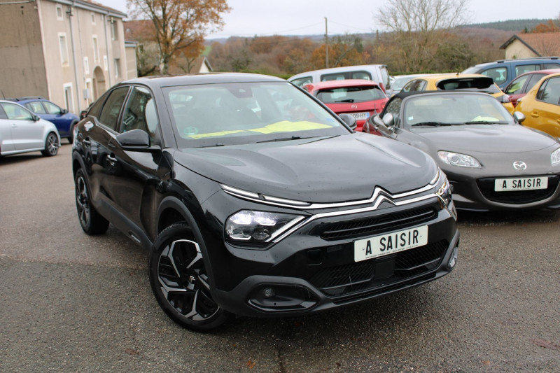 Citroen C4 PHASE 4 FEEL BUSINESS 1L2 ESSENCE 130 BOITE 6V CAMÃRA GPS USB MI CUIR RÃGULATEUR JA 18 Essence NOIR PERLA Occasion à vendre