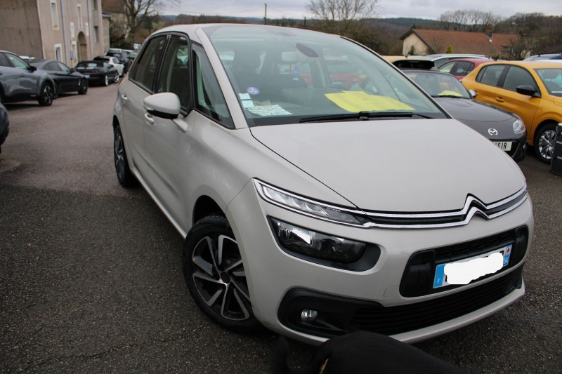 Citroen C4 SPACETOURER ESSENCE 130 CV BUINESS GPS MÃDIA RÃGULATEUR BLUETOOTH JANTES 17 ABS USB BOITE 6V Essence BEIGE SABLE Occasion à vendre