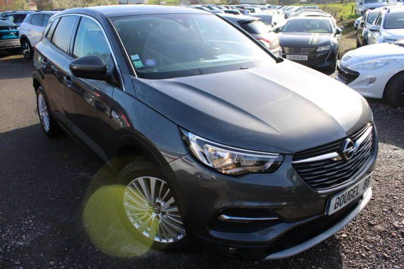 Opel GRANDLAND X 130 CV ESSENCE INOVATION GPS 3D CAMÃRA MI/CUIR RE JA 18 USB BLUETOOTH RÃGULATEUR Essence GRIS PIERRE LUNE Occasion à vendre