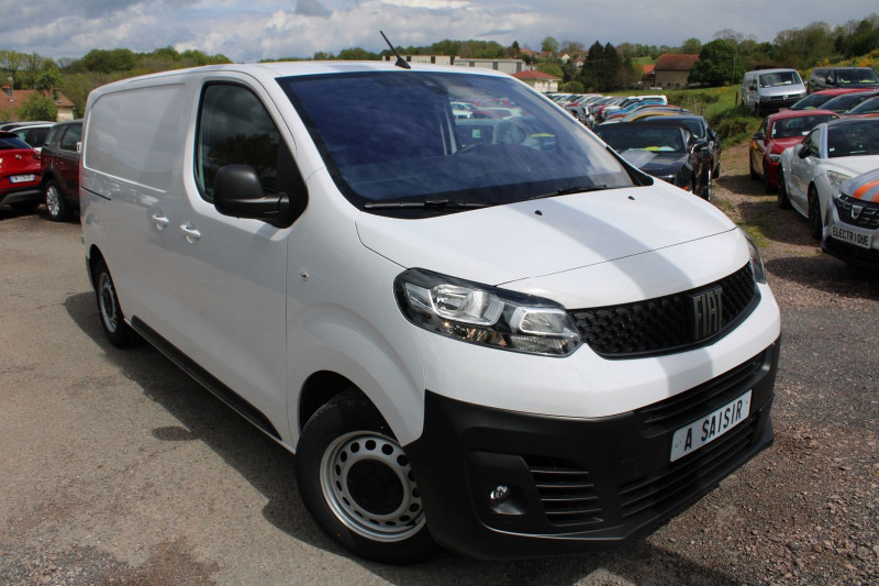Fiat SCUDO 4 L2 AFFAIRE 2L HDI 145 CV WEBASTO ATTELAGE CAMÃRA BOITE AUTO EAT-8 TVA=24990 E HT Diesel BLANC UTILITAIRE Occasion à vendre