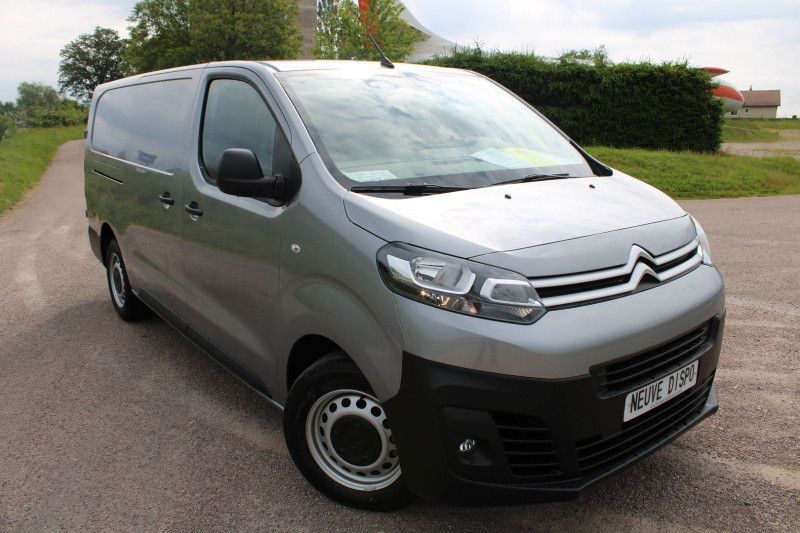 Citroen JUMPY 4 XL GPS 3D 2L BLUE HDI 145 CV CAMÃRA USB RABILLAGE BOIS BOITE AUTO TVA=24990 E HT Diesel GRIS ACIER UTILE Occasion à vendre