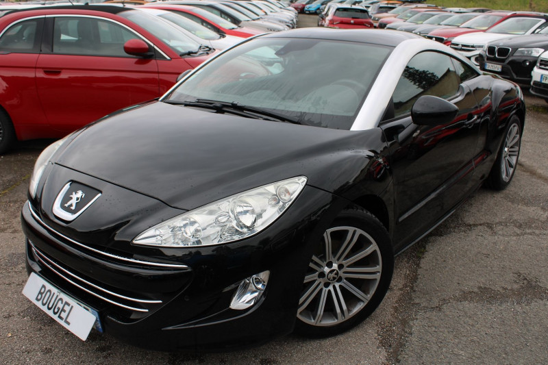 Peugeot RCZ PACK THP 156 CV CLIM BECQUET ELECT AUDIO USB RE JA 18 RADAR BLUETOOTH RÃGULATEUR Essence NOIR PERLA Occasion à vendre