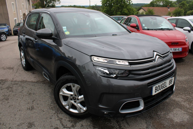 Citroen C5 AIRCROSS BUSINESS BLUE HDI 130 CV GPS 3D CAMÃRA USB JA 17 I-COKPIT BLUETOOTH RÃGULATEUR Diesel GRIS PLATINIUM Occasion à vendre