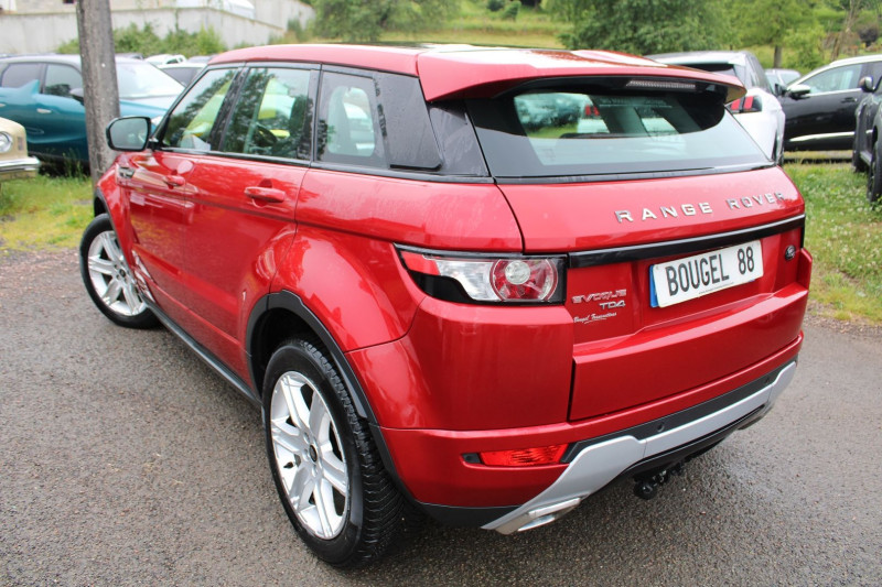 Photo 3 de l'offre de LAND-ROVER EVOQUE 2L2 TD4 DYNAMIC 4X4 LUXE 150 CV BOITE AUTO CUIR BICOLOR GPS USB JA 19 REGULATEUR à 18900€ chez Bougel transactions