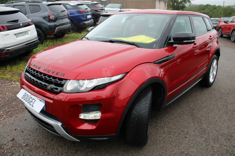 Photo 4 de l'offre de LAND-ROVER EVOQUE 2L2 TD4 DYNAMIC 4X4 LUXE 150 CV BOITE AUTO CUIR BICOLOR GPS USB JA 19 REGULATEUR à 18900€ chez Bougel transactions