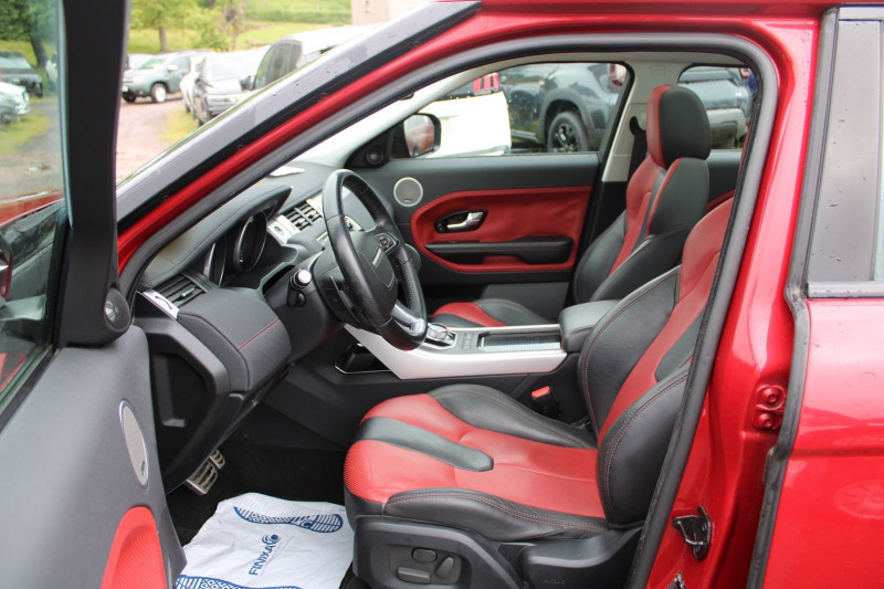 Photo 11 de l'offre de LAND-ROVER EVOQUE 2L2 TD4 DYNAMIC 4X4 LUXE 150 CV BOITE AUTO CUIR BICOLOR GPS USB JA 19 REGULATEUR à 18900€ chez Bougel transactions
