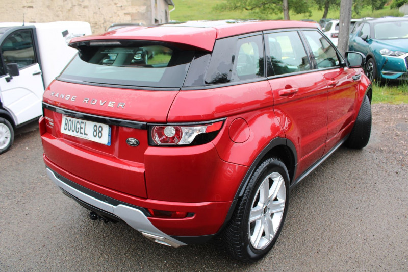 Photo 2 de l'offre de LAND-ROVER EVOQUE 2L2 TD4 DYNAMIC 4X4 LUXE 150 CV BOITE AUTO CUIR BICOLOR GPS USB JA 19 REGULATEUR à 18900€ chez Bougel transactions