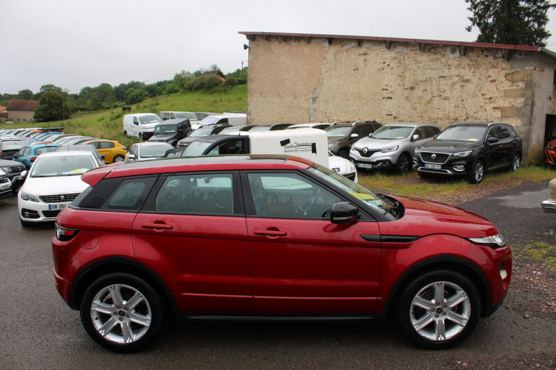 Photo 10 de l'offre de LAND-ROVER EVOQUE 2L2 TD4 DYNAMIC 4X4 LUXE 150 CV BOITE AUTO CUIR BICOLOR GPS USB JA 19 REGULATEUR à 18900€ chez Bougel transactions