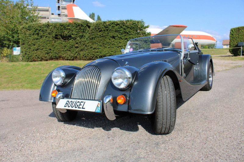 Photo 16 de l'offre de MORGAN MORGAN PLUS 4 CABRIOLET 2L 156 CV CUIR FAUVE JANTES ALU RAYON CHROMES BOIS PRECIEUX à 59500€ chez Bougel transactions